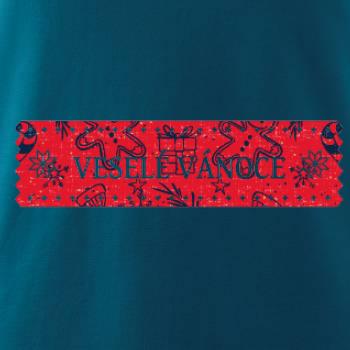 Veselé Vánoce nápis