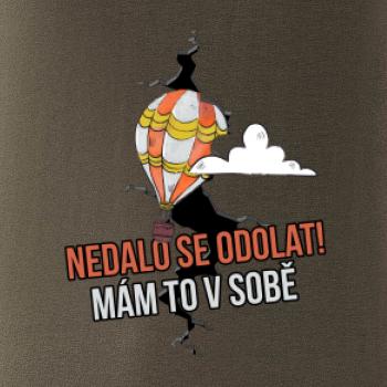 Nedalo se odolat, mám to v sobě balón