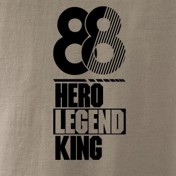 Hero, Legend, King x Queen 1988