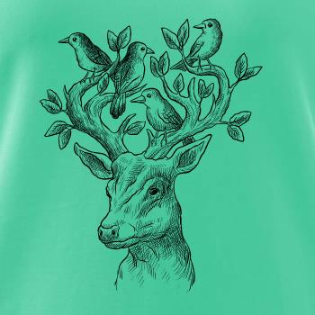 Jelen ochránce přírody