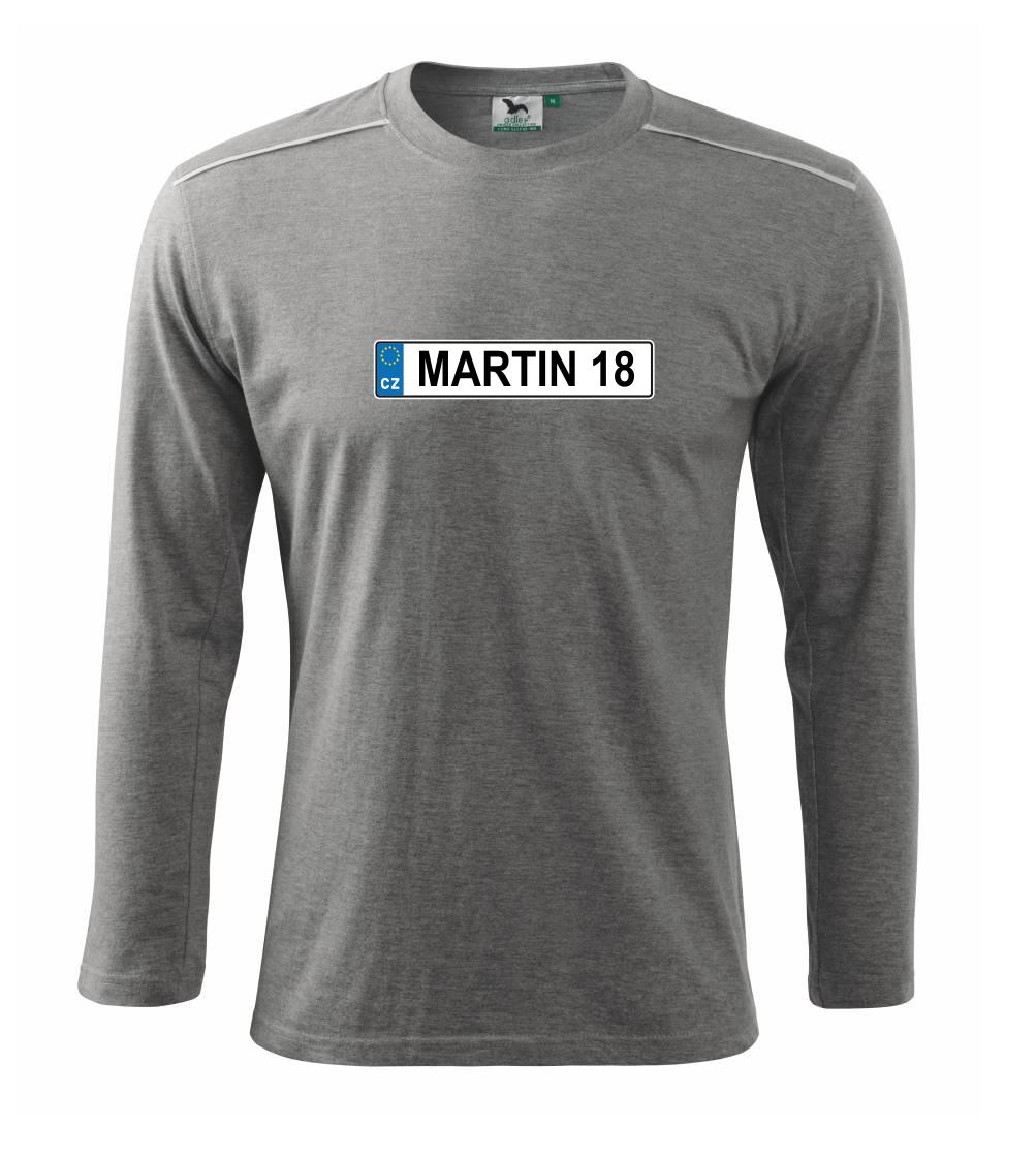 SPZ Martin 18 - Triko s dlouhým rukávem Long Sleeve