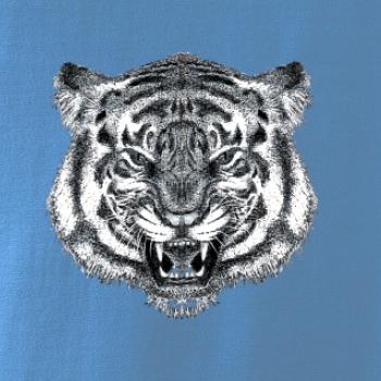 Tygr trošku naštvaný