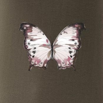 Motýl růžovobílý