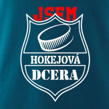 Hokejová dcera - puk