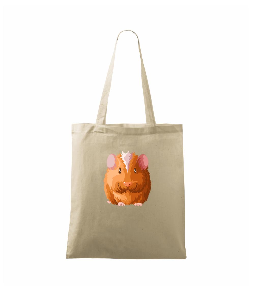 Morče - kreslené zepředu