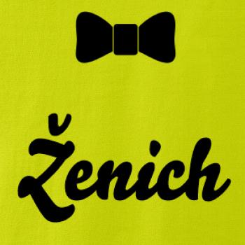 Rozlučka motýlek - ženich