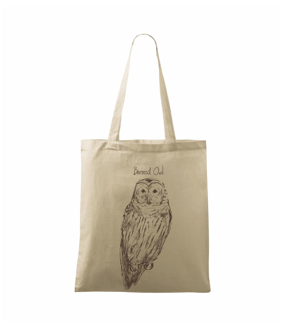 Puštík proužkovaný Barred owl