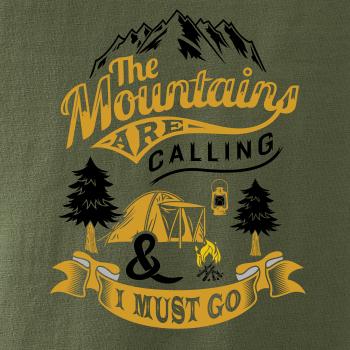 The Mountains are Calling Camping