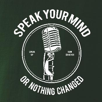 Speak Your Mind