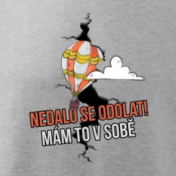 Nedalo se odolat, mám to v sobě balón