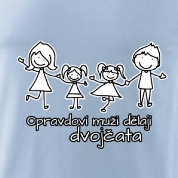 Opravdoví muži dělají dvojčata - holka holka