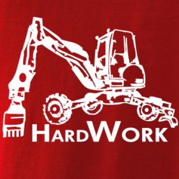 Hard Work kráčivý bagr Hard Work kráčivý bagr