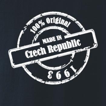Etiketa - Original - Czech - rok narození