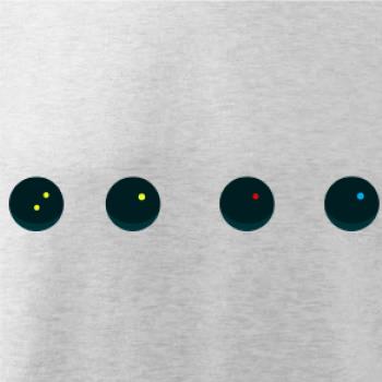 Evolution squash muž-žena