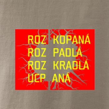 Praha logo - rozkopaná