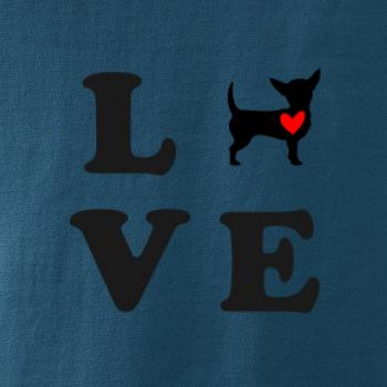 Čivava love