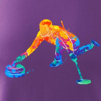 Curling splash