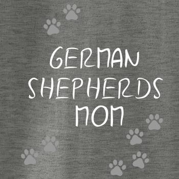 Německý ovčák - German Shepherds mom (Reflexní tlapky)