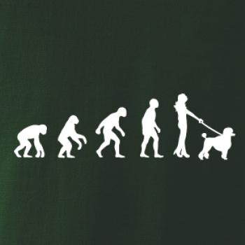 Evoluce pes pudl (muž-žena)