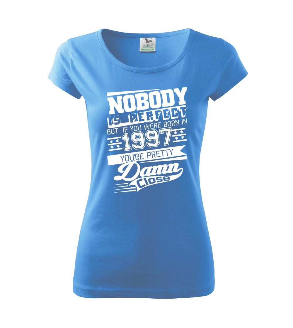 Nobody is perfect - 1997