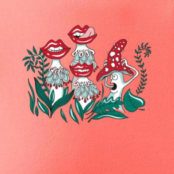 Smyslné houby (Pecka design)