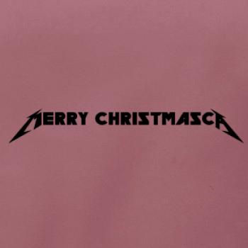 Merry Christmasca nápis
