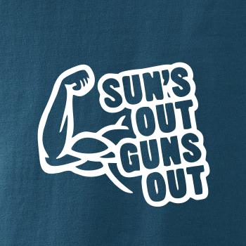 Suns out guns out