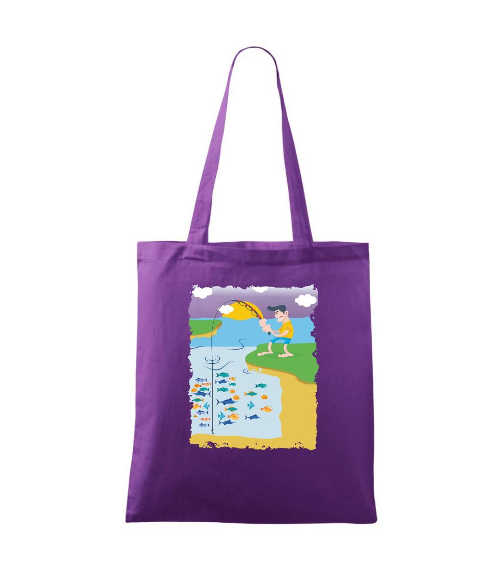 Rybář který má smůlu barevný