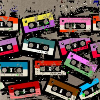 Old school MC kazeta