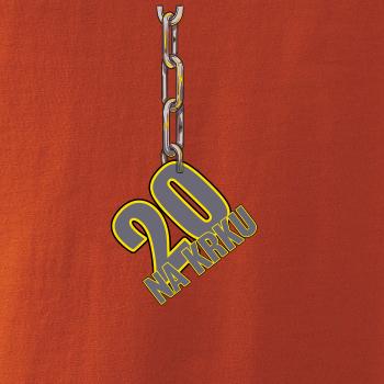 20 let na krku řetěz