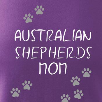 Australian Shepherds mom (Australský ovčák) (Reflexní tlapky)