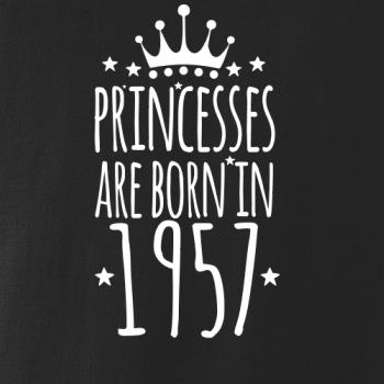 Princesses are born in 1957
