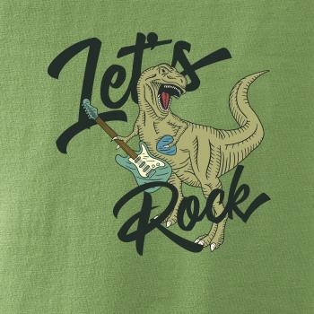 Let's rock T-rex