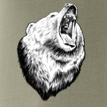 Medvěd trošku naštvaný