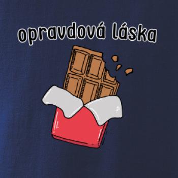 Čokoláda opravdová láska