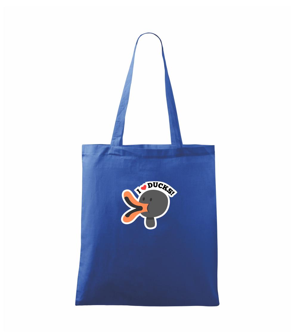 I love ducks - kreslený
