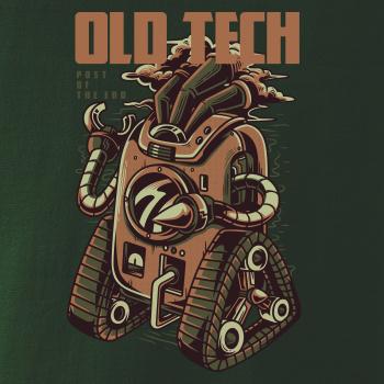 Old tech robot