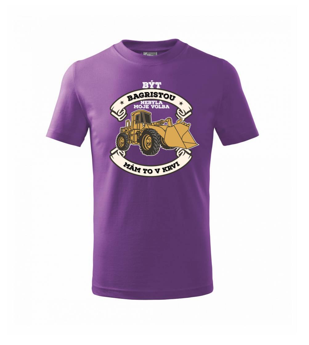 Nakladač - Být bagristou nebyla moje volba