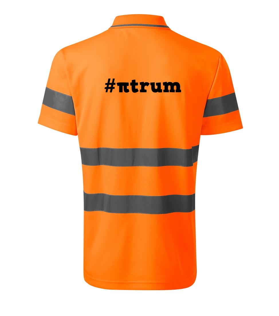 Pít rum - HV Runway 2V9 - Reflexní polokošile