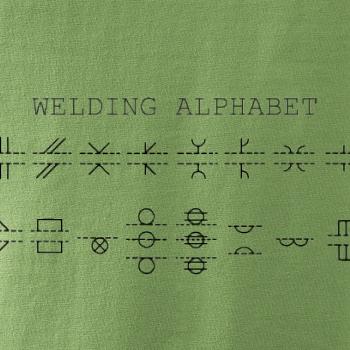 Svářeč - Welding alphabet