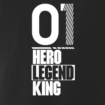 Hero, Legend, King x Queen 2001