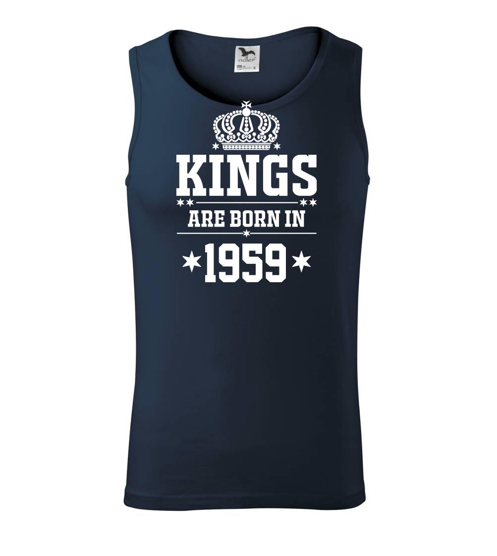 Kings are born in 1959 - Tílko pánské Core