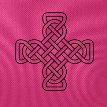 Keltský uzel kříž