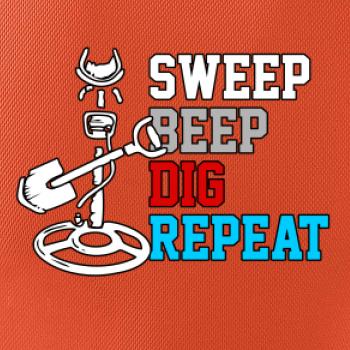 Sweep Beep Dig Repeat