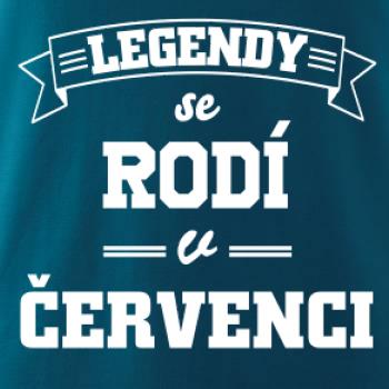 Legendy se rodí v červenci