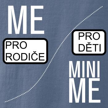 Me / mini me tiskací