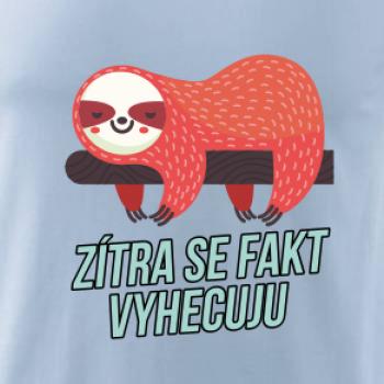 Zítra se fakt vyhecuju Zítra se fakt vyhecuju