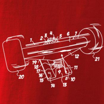 Skateboard nákres kolečka