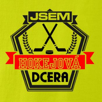 Jsem hokejová dcera