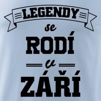 Legendy se rodí v září